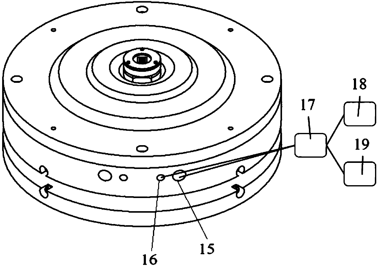 A full-temperature zone thermoelectric two-field scanning electron microscope in-situ physical property measurement platform and measurement method