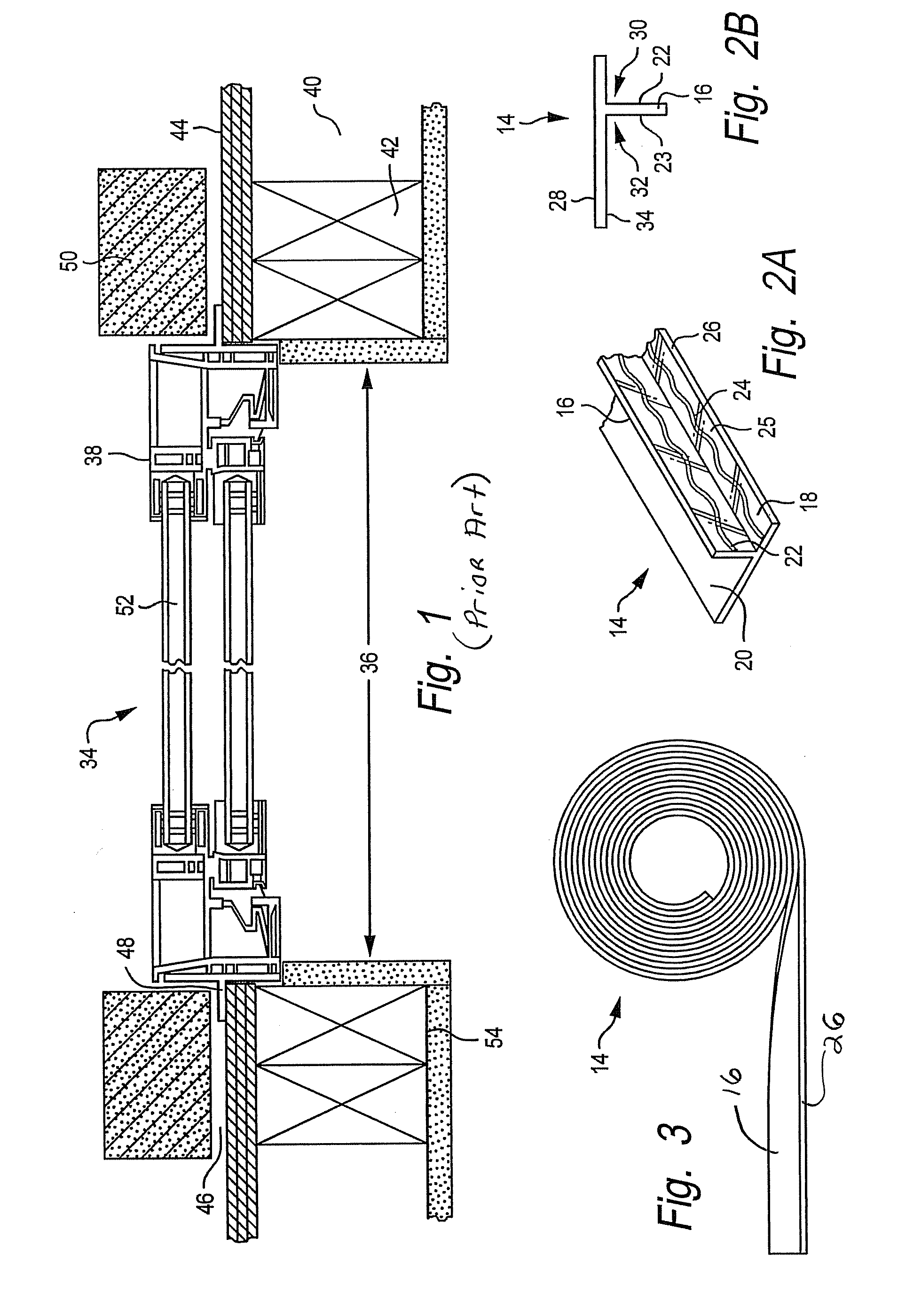 Replacement window and door sealing fin and method