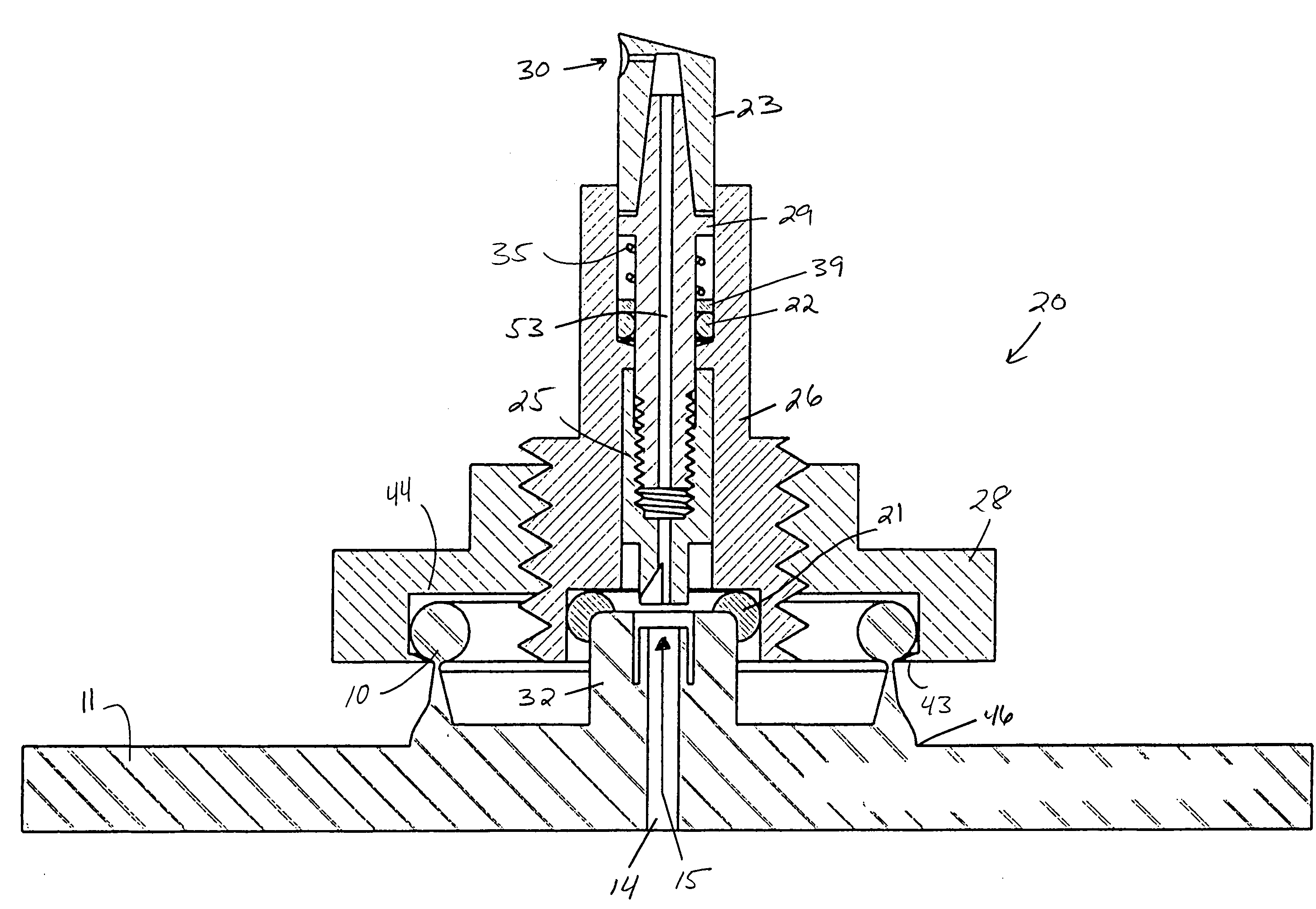 Valve assembly, repair kit, and method for salvaging an aerosol container