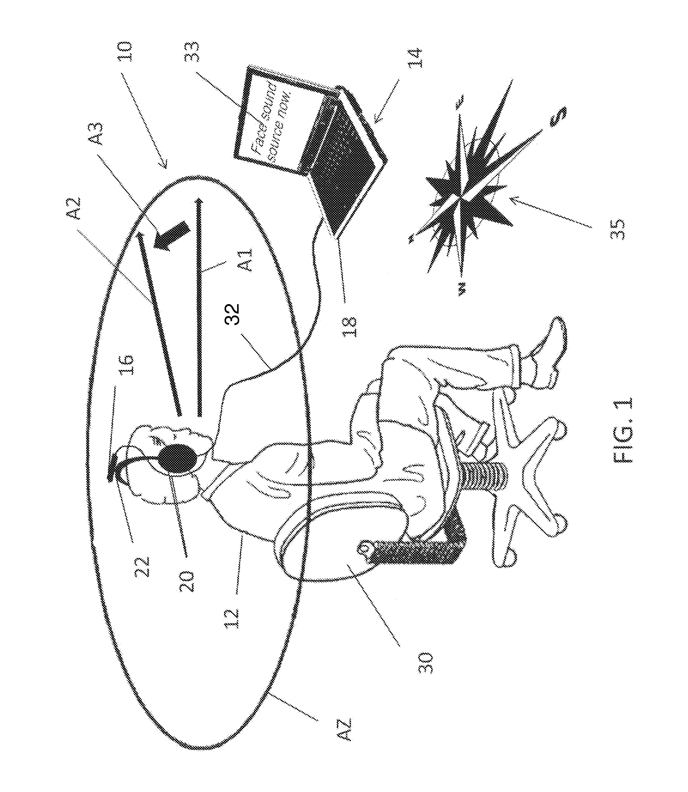 Hearing aids configured for directional acoustic fitting