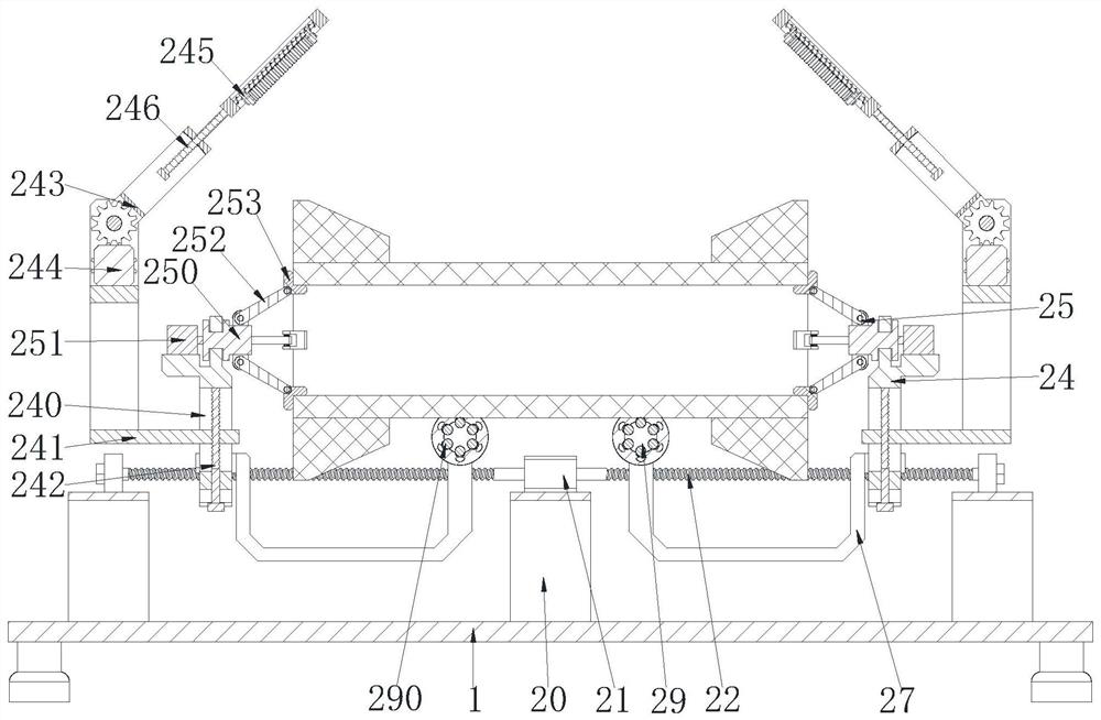 Welding machining process for steel-structure stand column prefabricated part