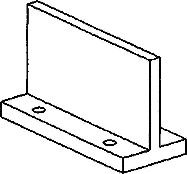 Comprehensive experimental device for cutting jet supporting