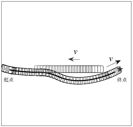 Adaptive dynamic window unmanned vehicle real-time obstacle avoidance method based on danger coefficient