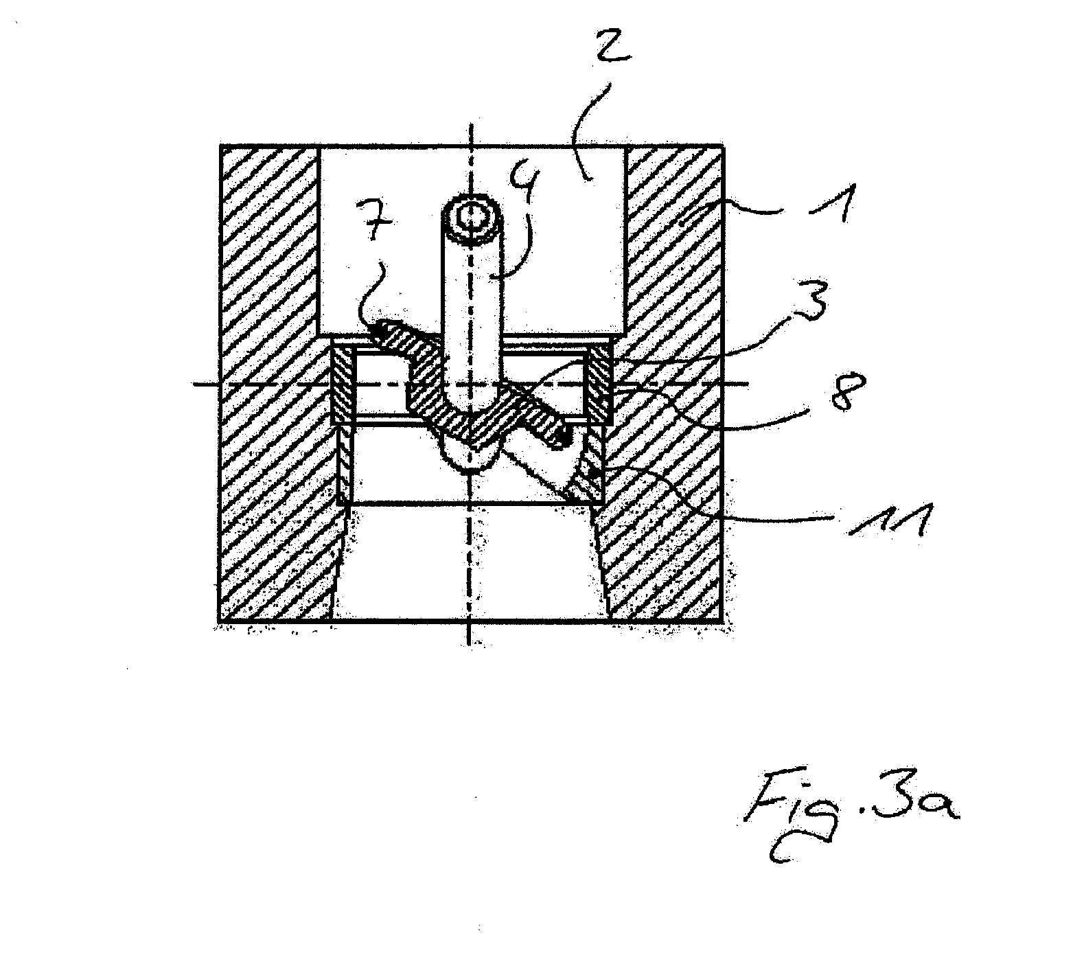 Valve device for a motor vehicle