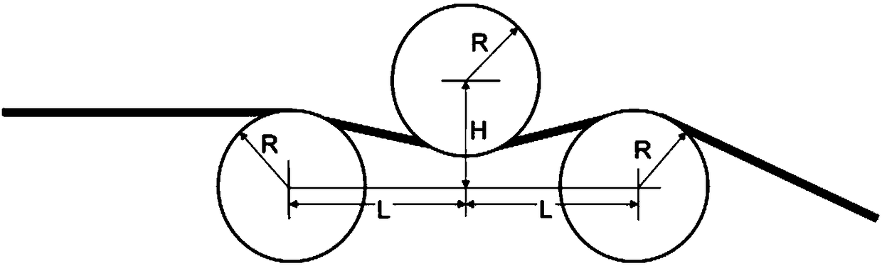 Ultrasonic vibration auxiliary rolling method for producing low-residual-stress aluminum alloy strip