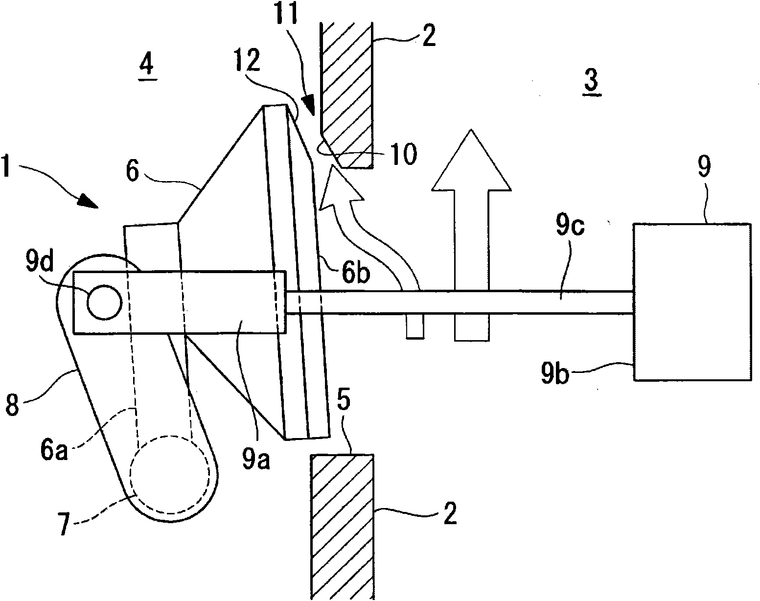 Exhaust bypass valve for turbocharger