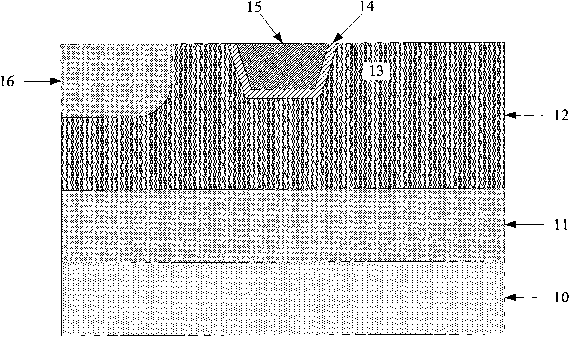 LDMOS (laterally diffused metal oxide semiconductor) and manufacturing method thereof