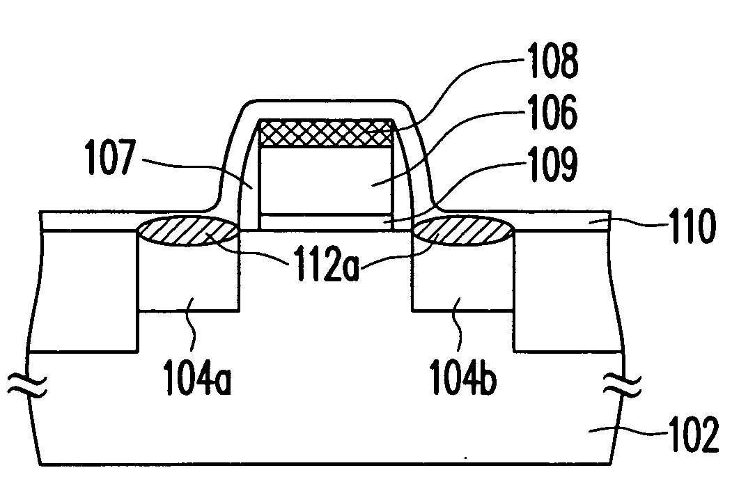 Method of fabricating metal silicide layer