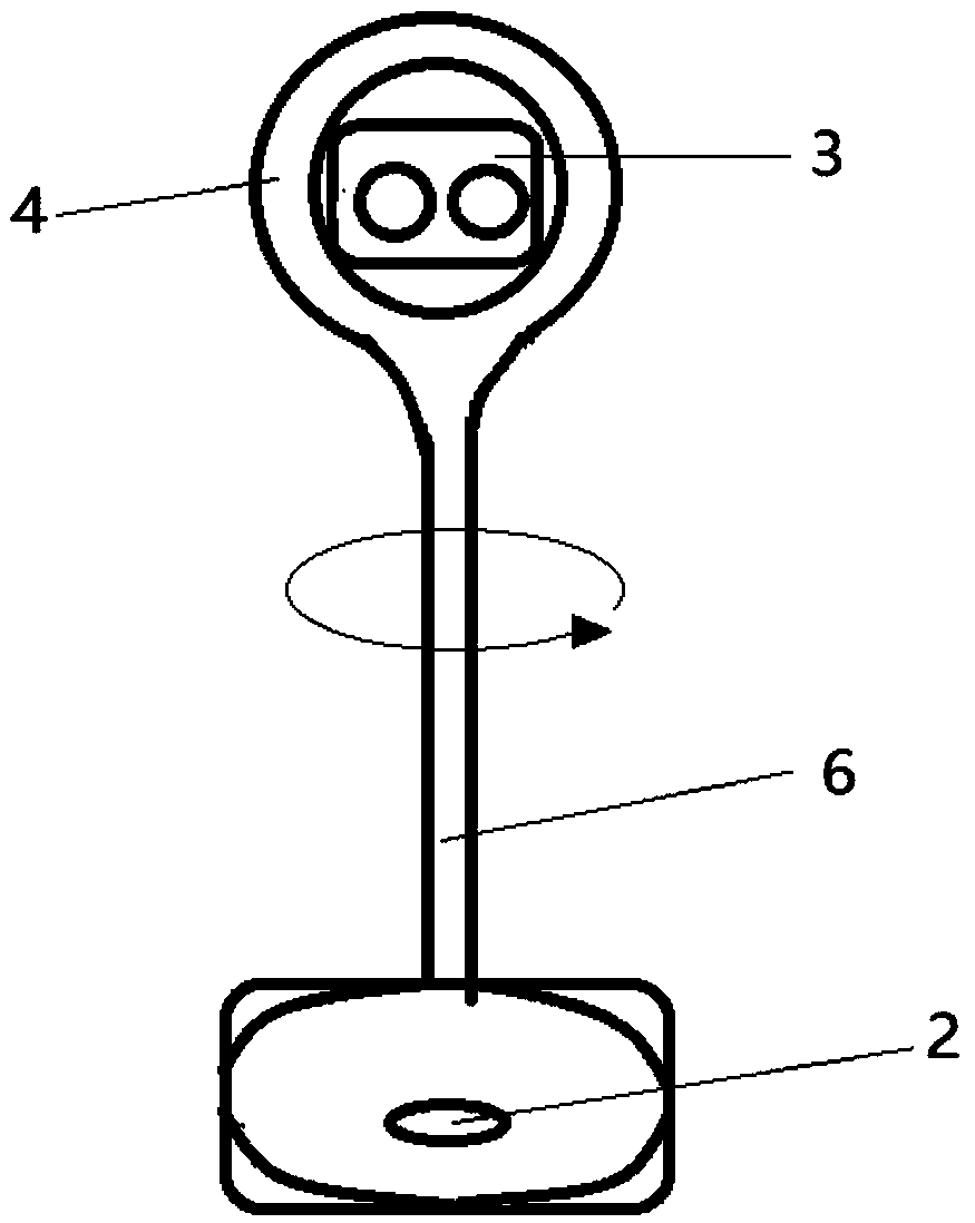 Three-dimensional gesture induction desk lamp based on Arduino platform and induction control method thereof