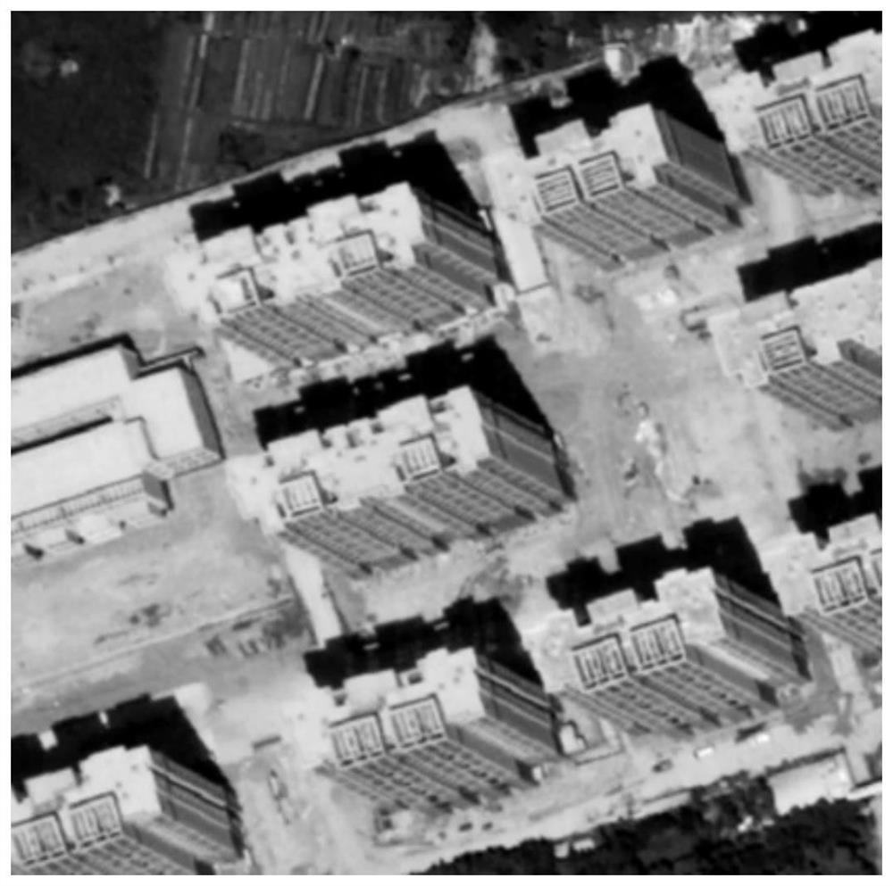 A roof viewing angle correction method for optical remote sensing images