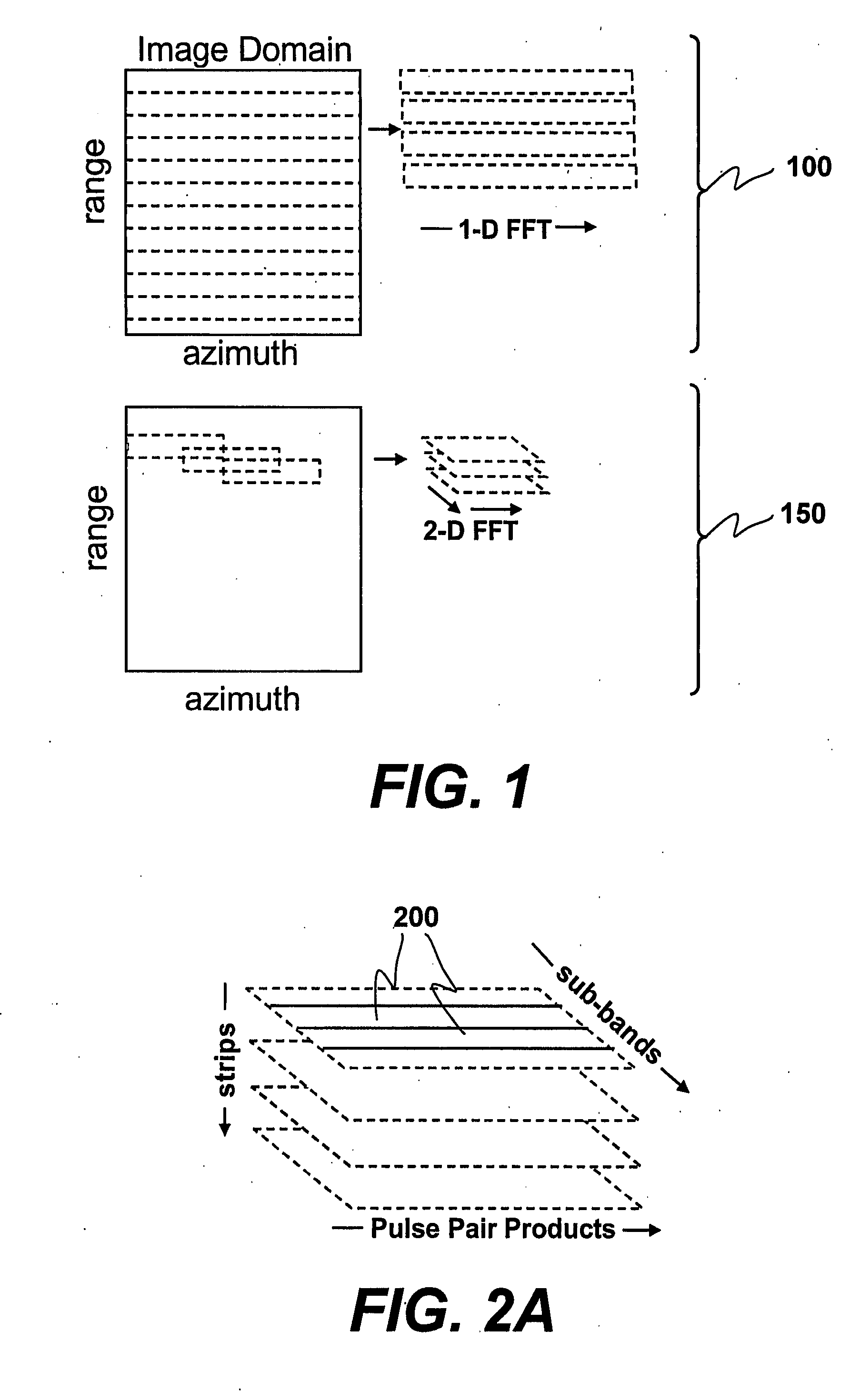 Methods for two-dimensional autofocus in high resolution radar systems