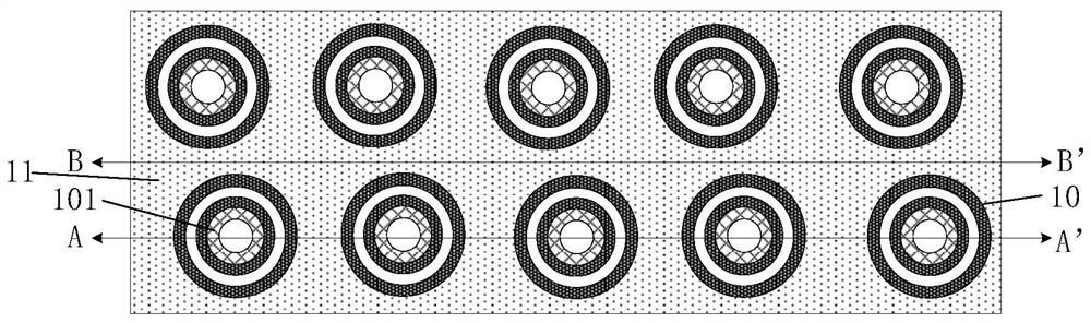 A kind of ped sample and preparation method thereof