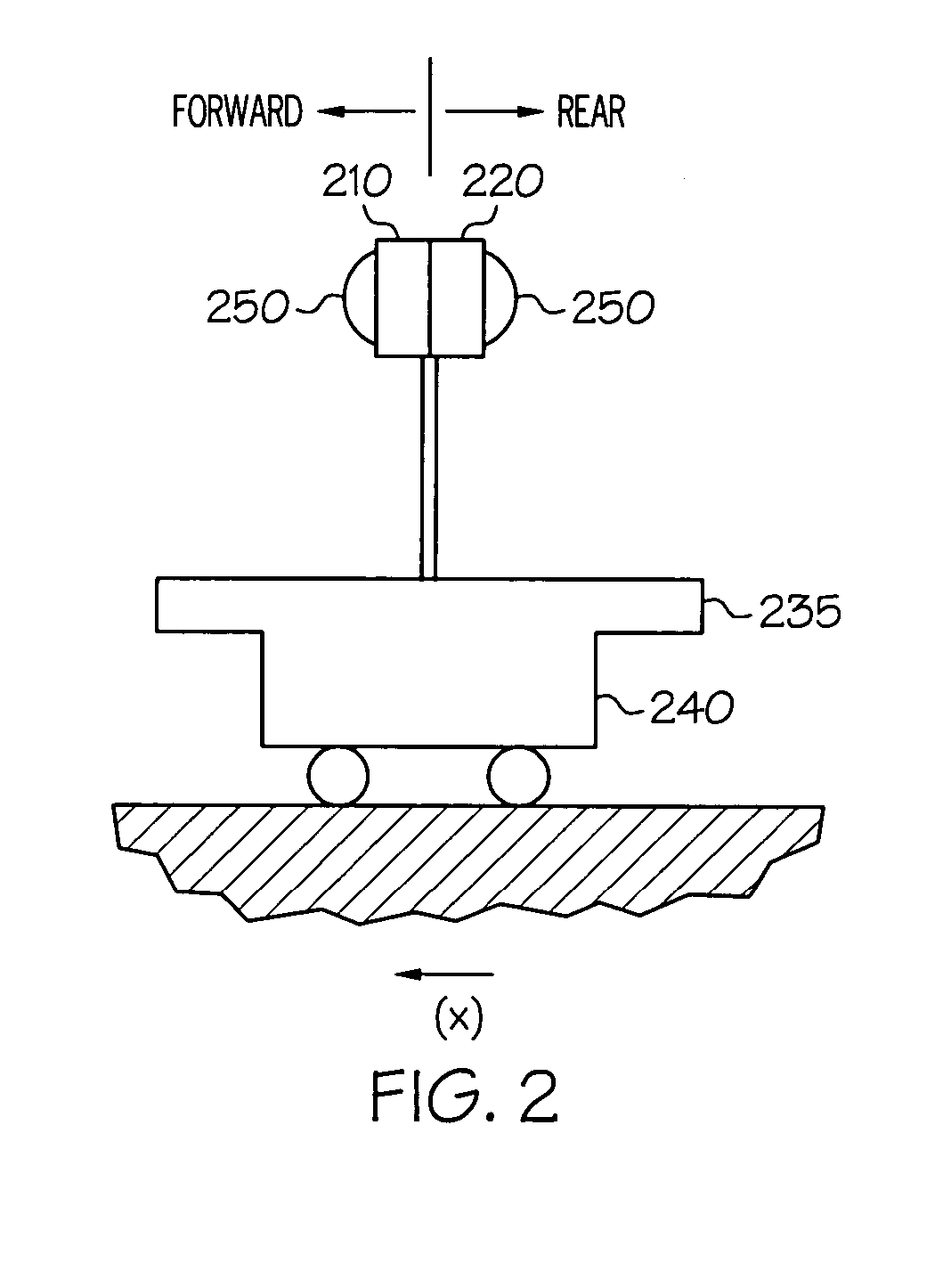 Method and apparatus for providing virtual processing effects for wide-angle video images