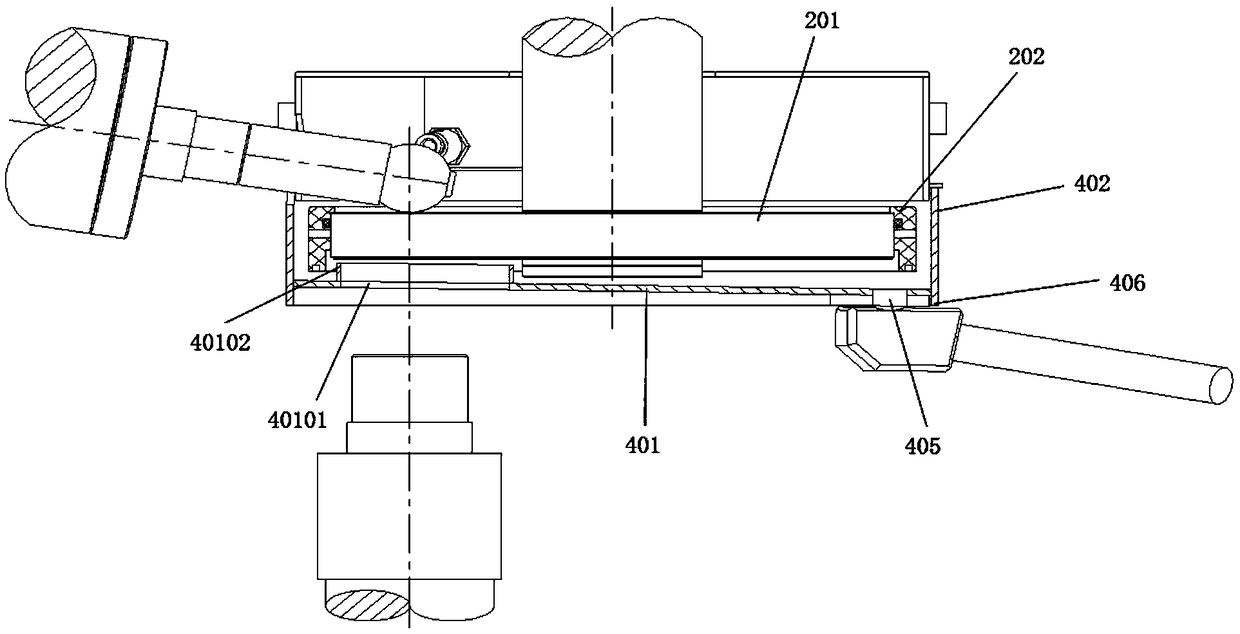 Protection device for lubricant parameter measurement system