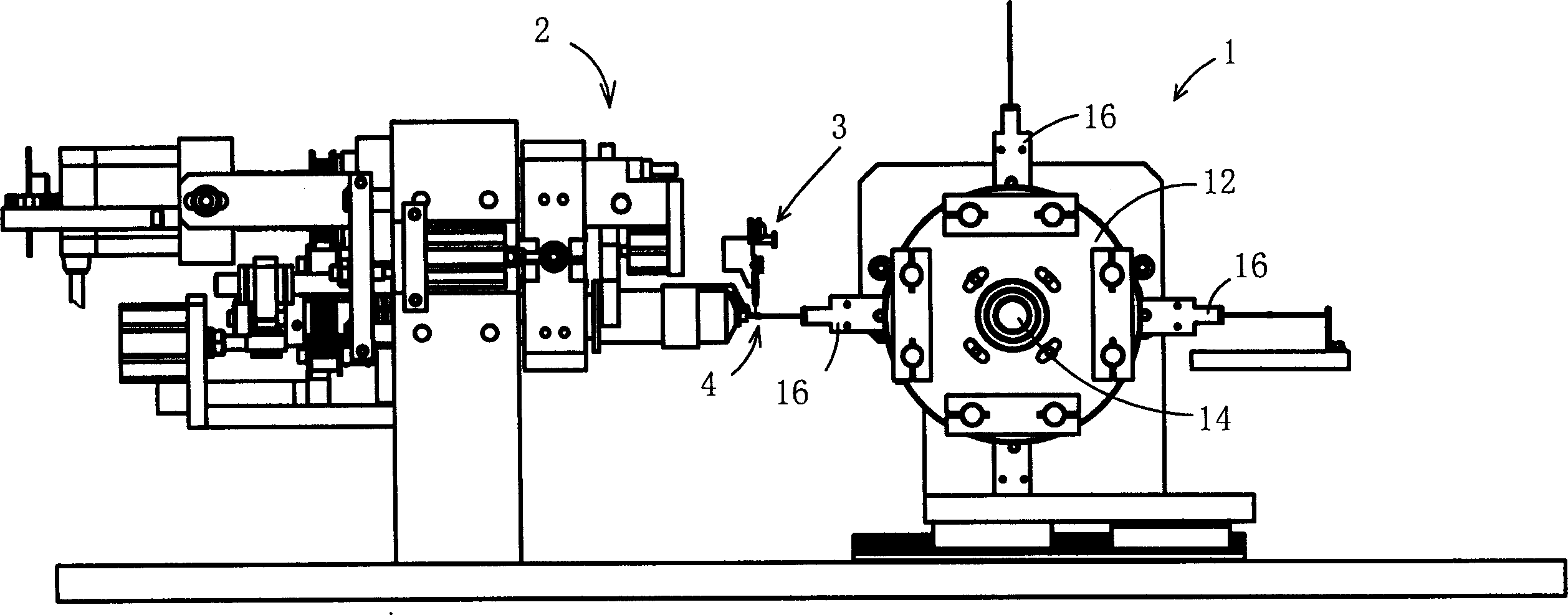 Winding device and its winding method