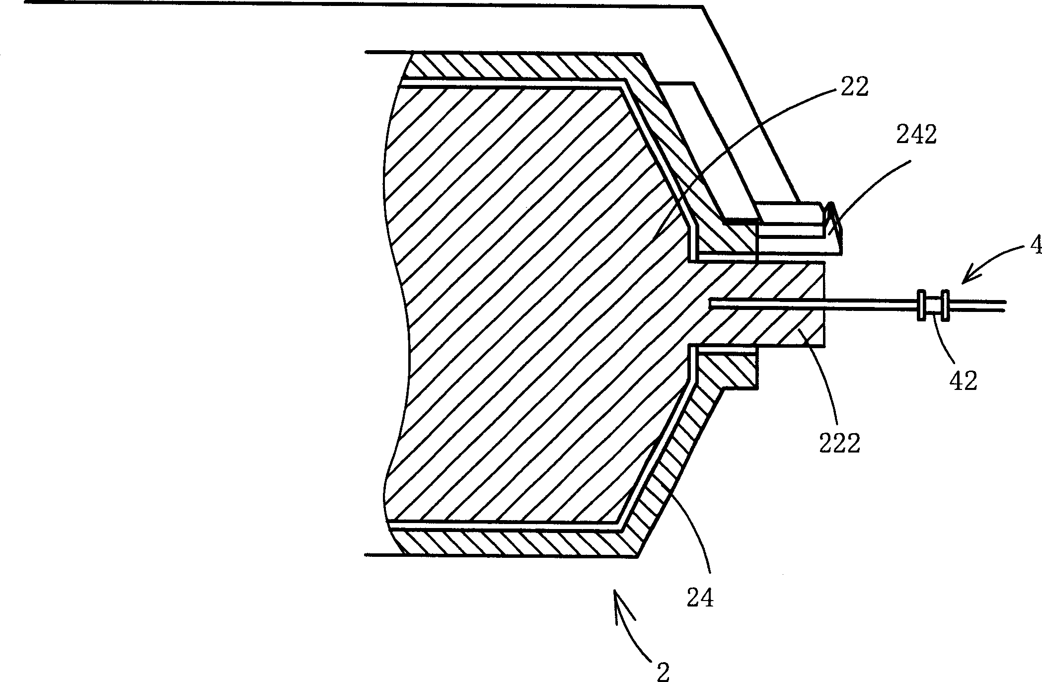 Winding device and its winding method