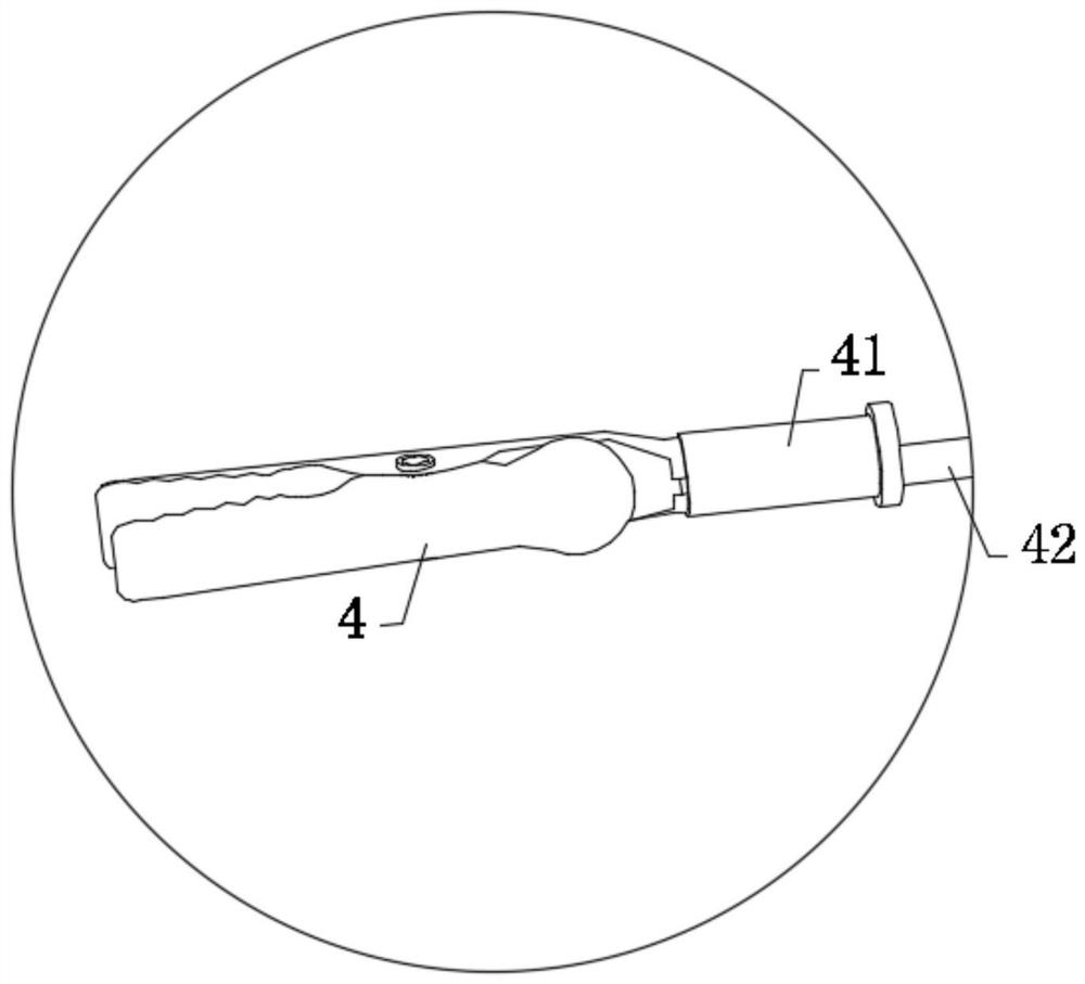 Double-breathing device for department of cardiology