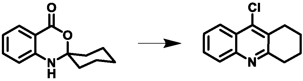 Preparation method and application of tacrine-sinapic acid heterozygote