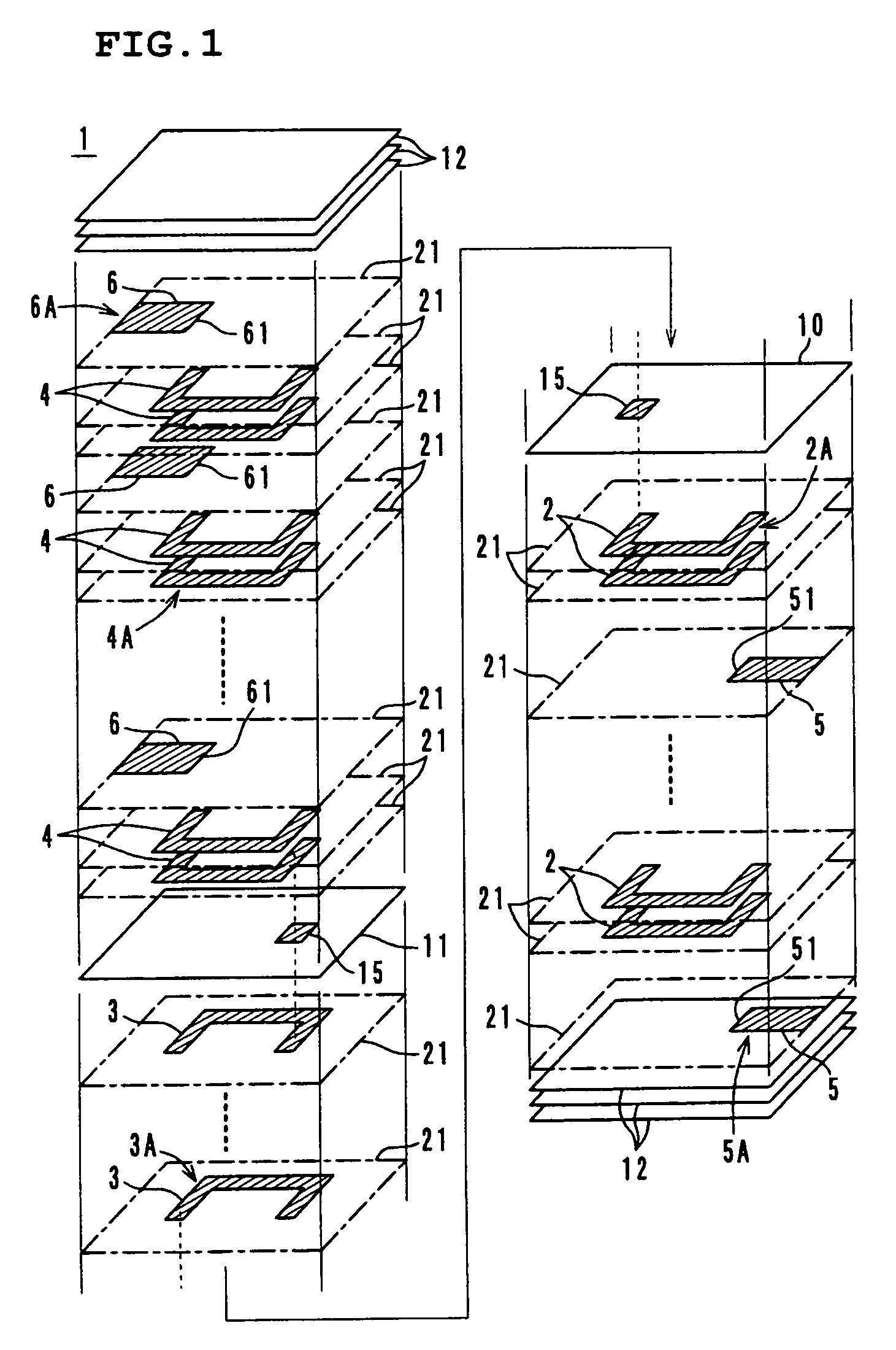 Laminated Ceramic Electronic Component and Method for Producing the Same