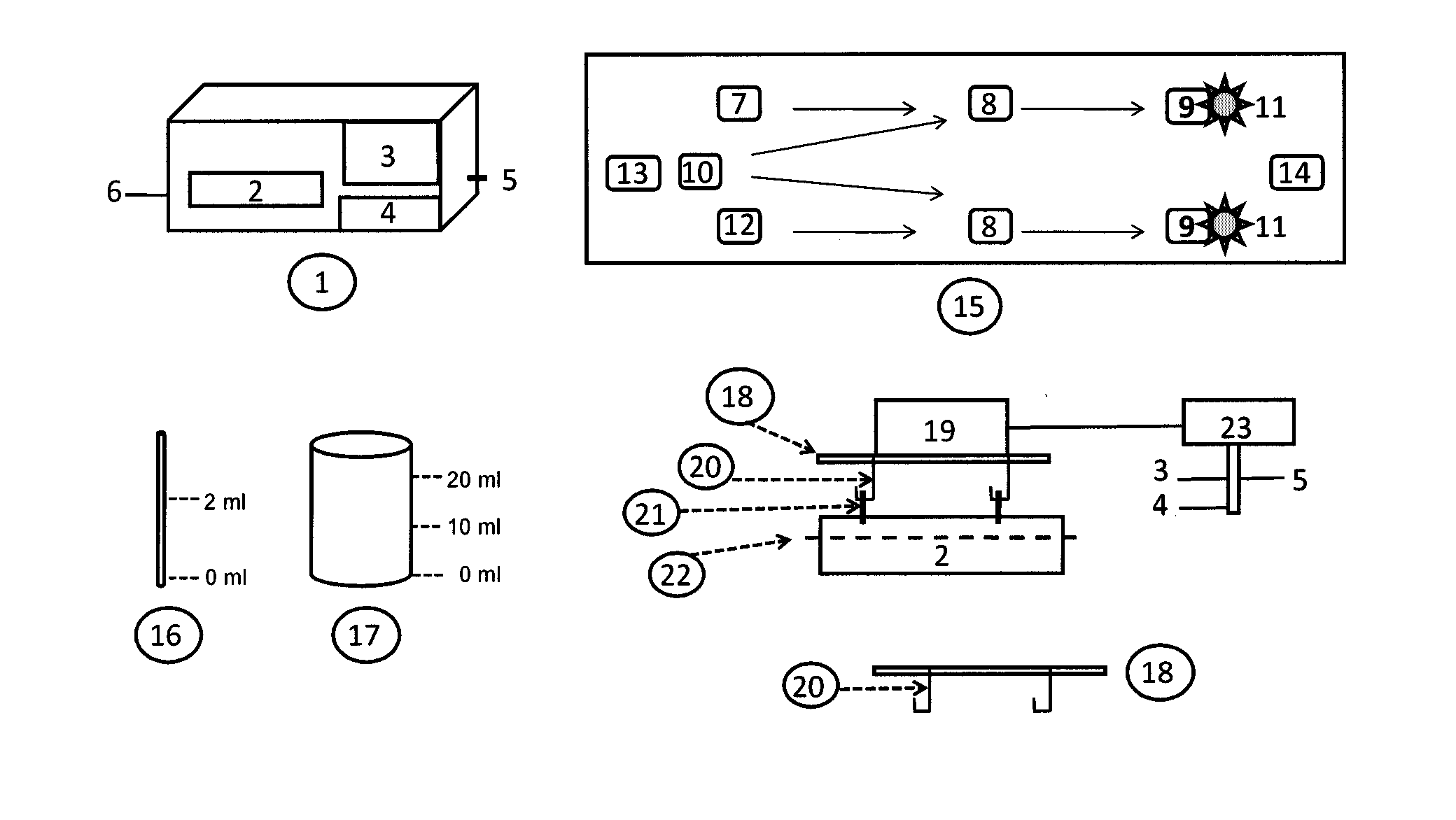 Urinary polyamine detection kit