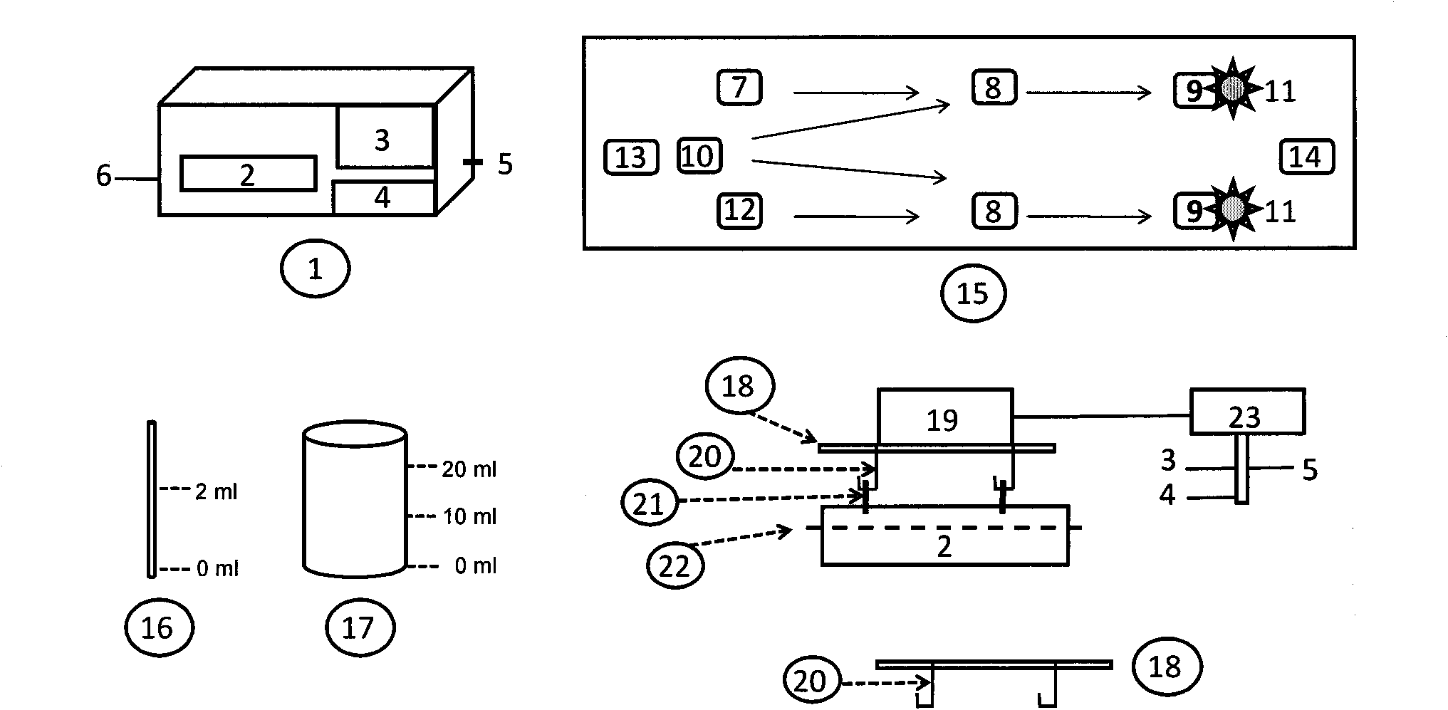 Urinary polyamine detection kit