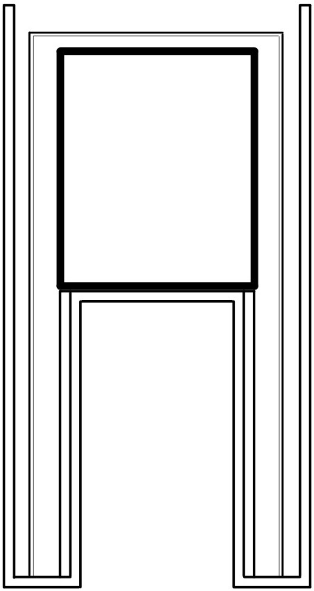 Novel TRC permanent formwork steel-concrete composite beam and preparation method thereof