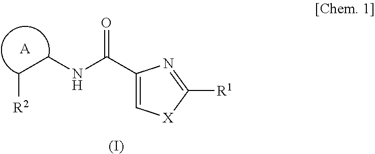 Azolecarboxamide compound or salt thereof