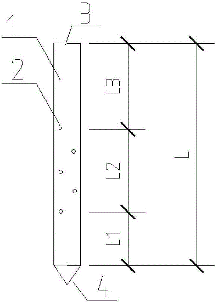 Method for reinforcing soil slope and slope reinforcing device