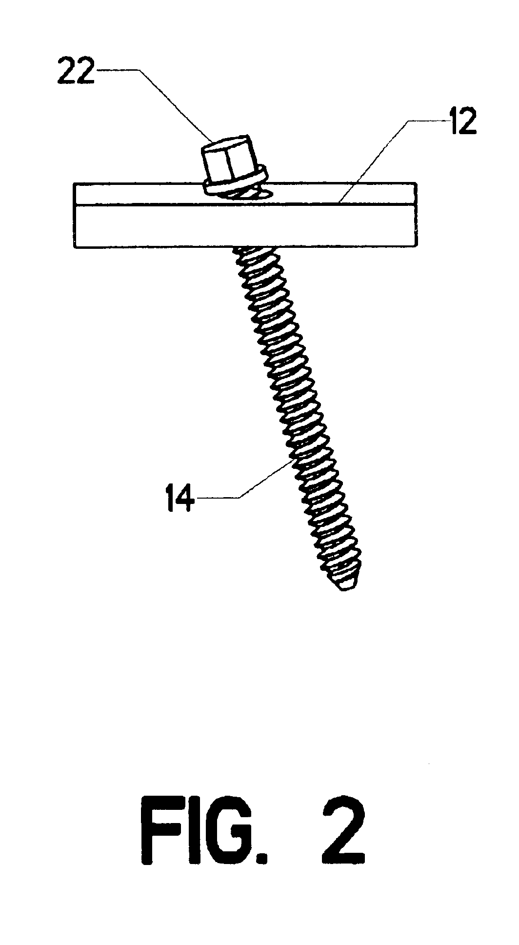 Clamping screw extractor