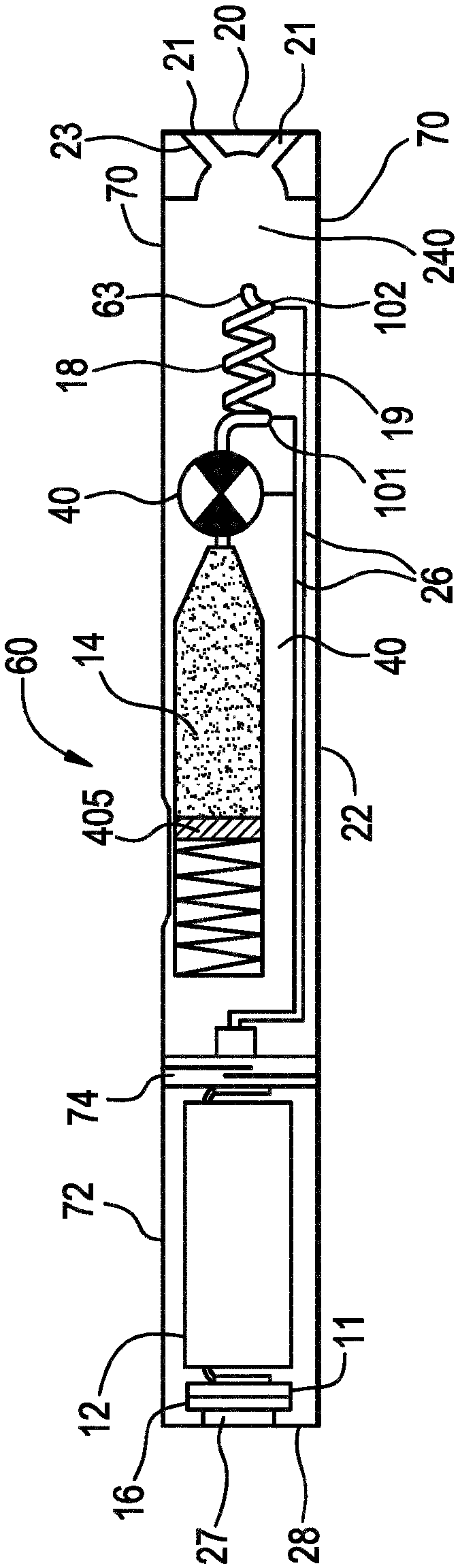 Strength enhancers and method of achieving strength enhancement in an electronic vapor device