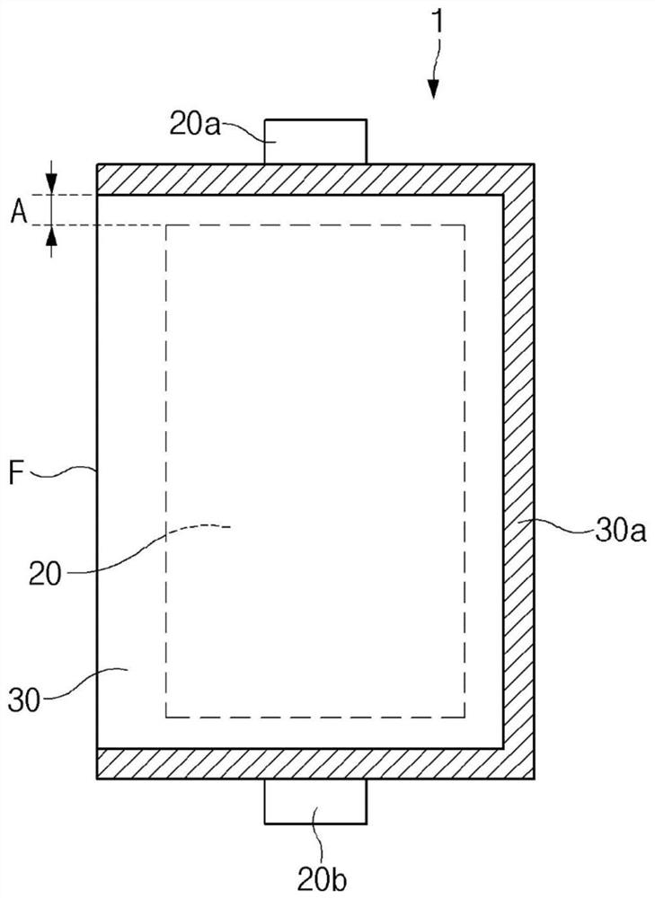 Pouch-type secondary battery, battery pack, and method for ...