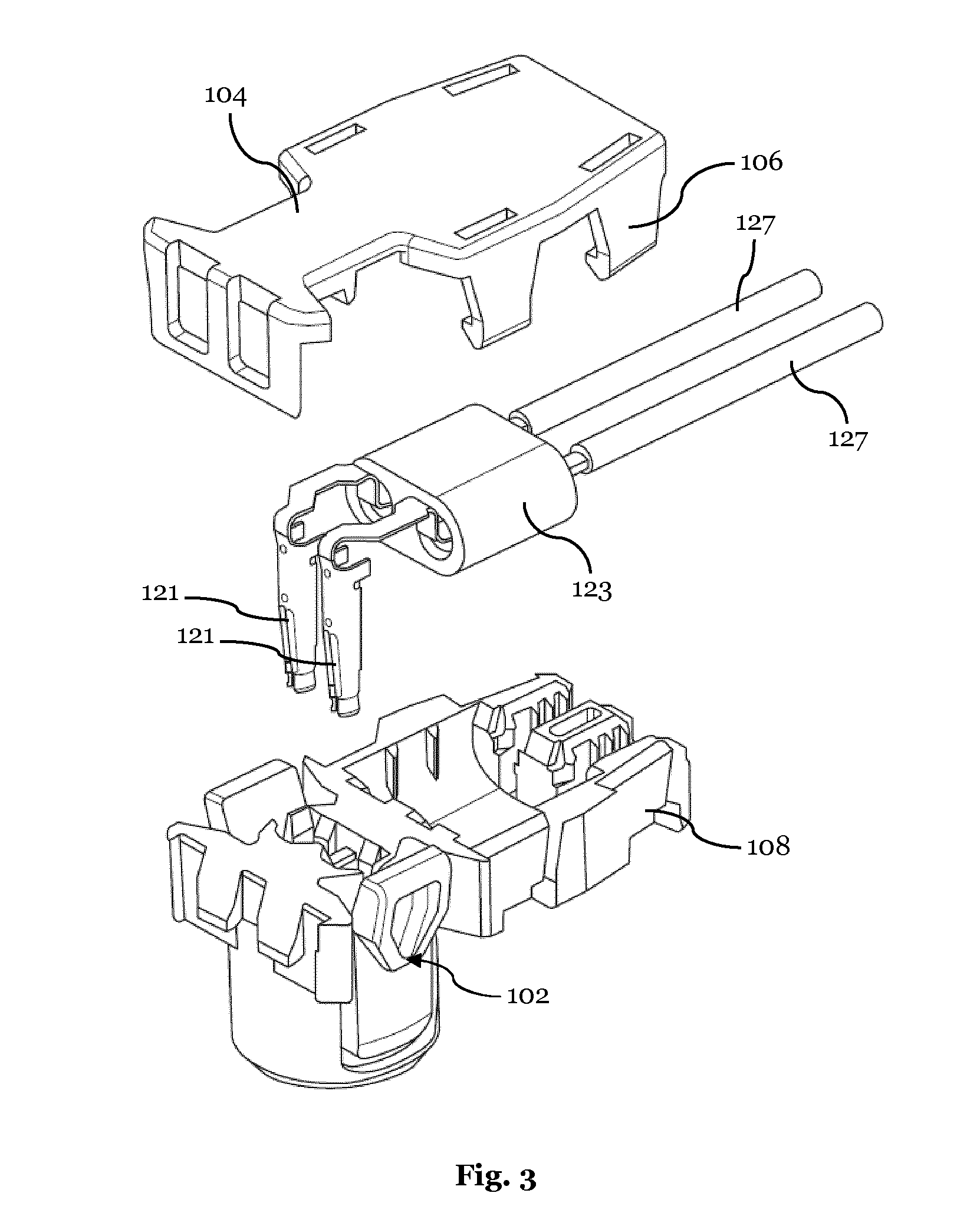 Airbag connector system