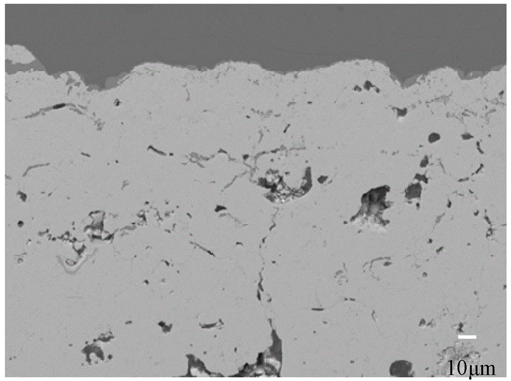 Trass volcanic ash erosion resistance multi-layer thermal barrier coating