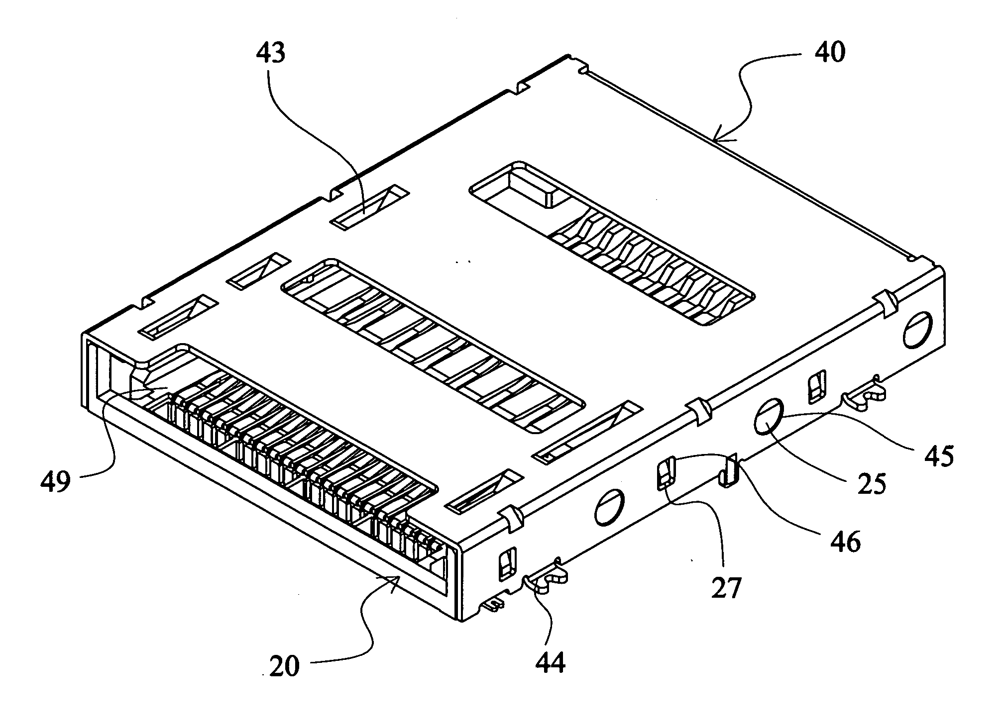 Electrical connector having vertically movable bases to enhance overall levelness of pins