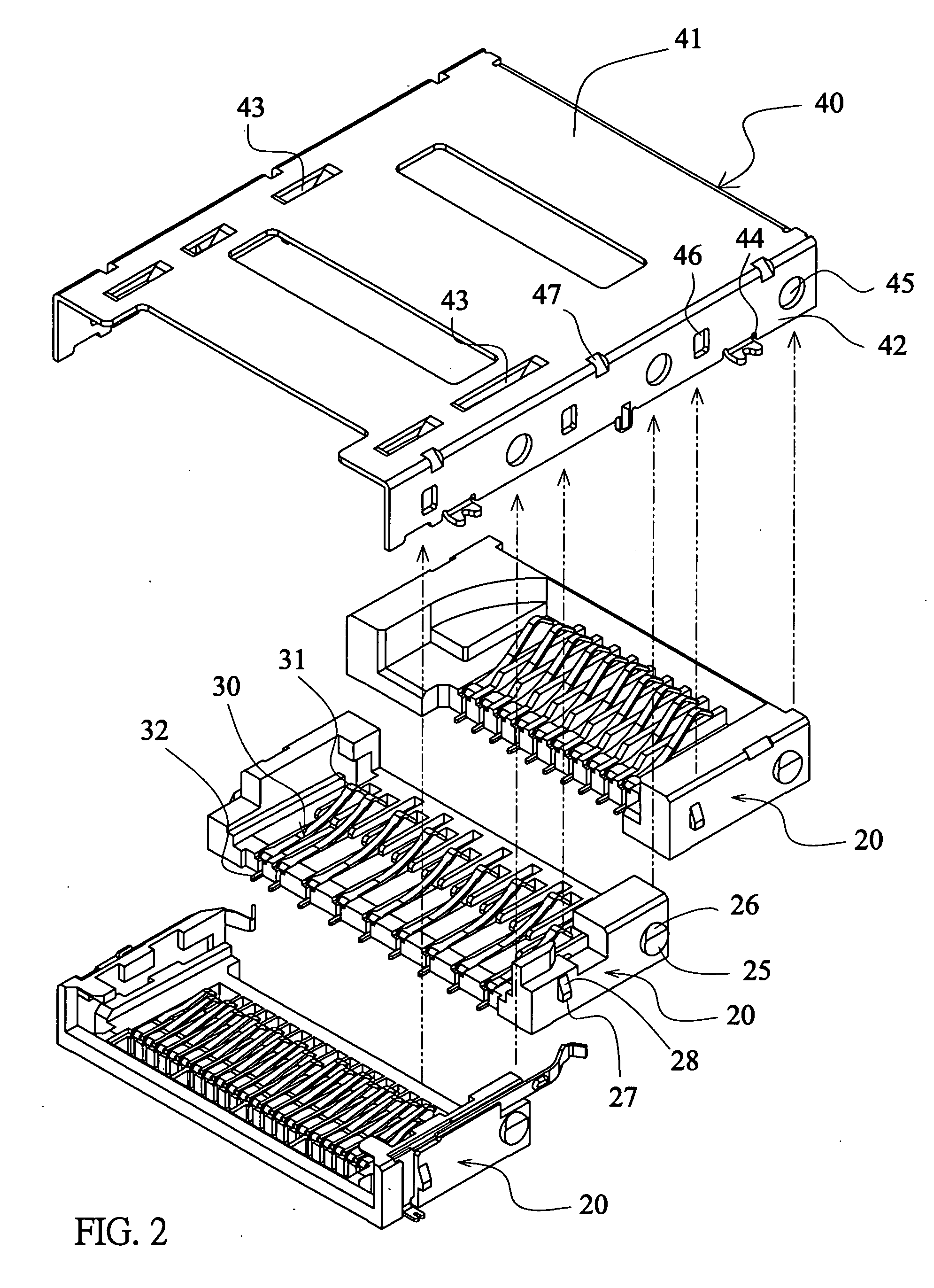 Electrical connector having vertically movable bases to enhance overall levelness of pins