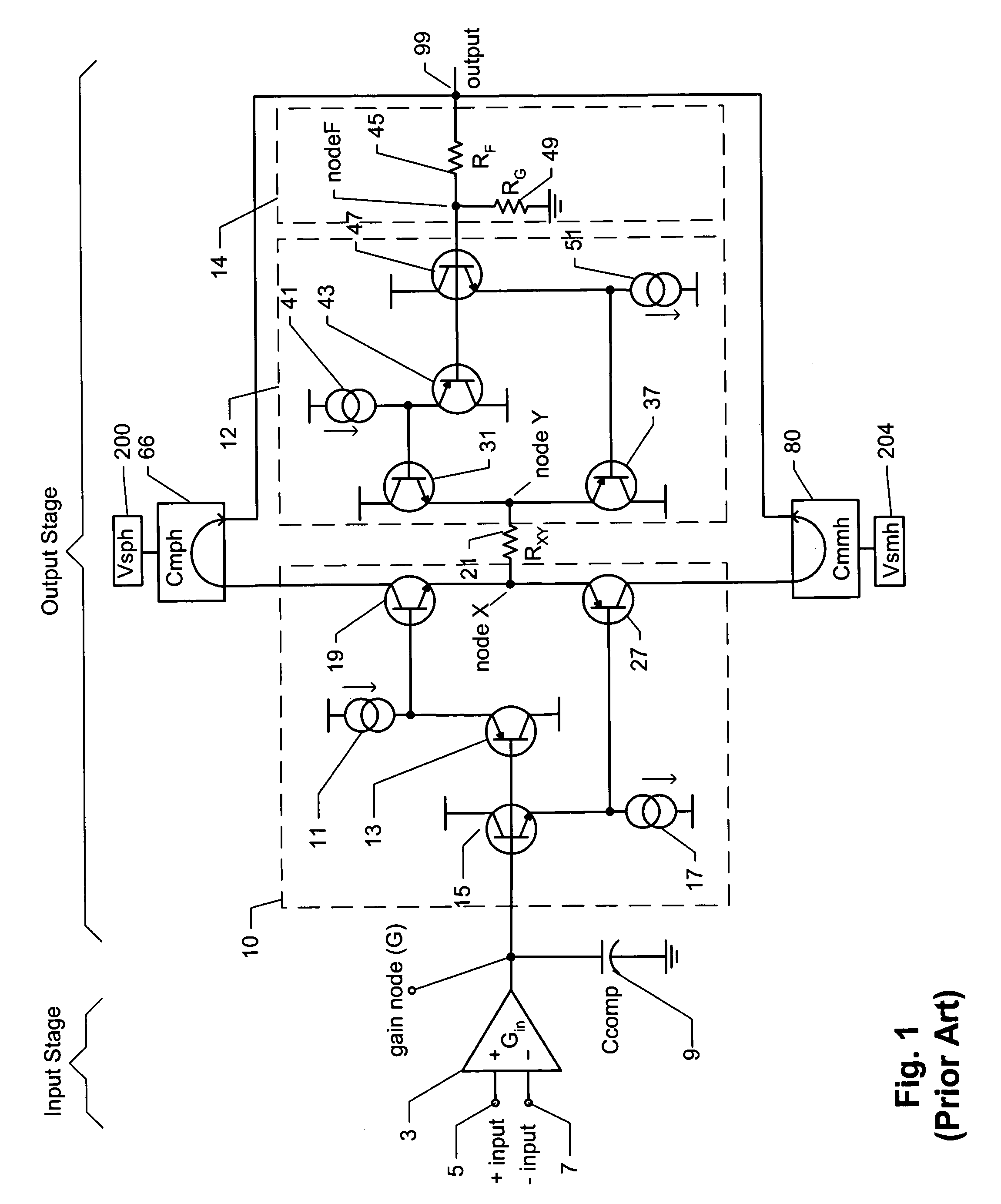 Class G-amplifiers