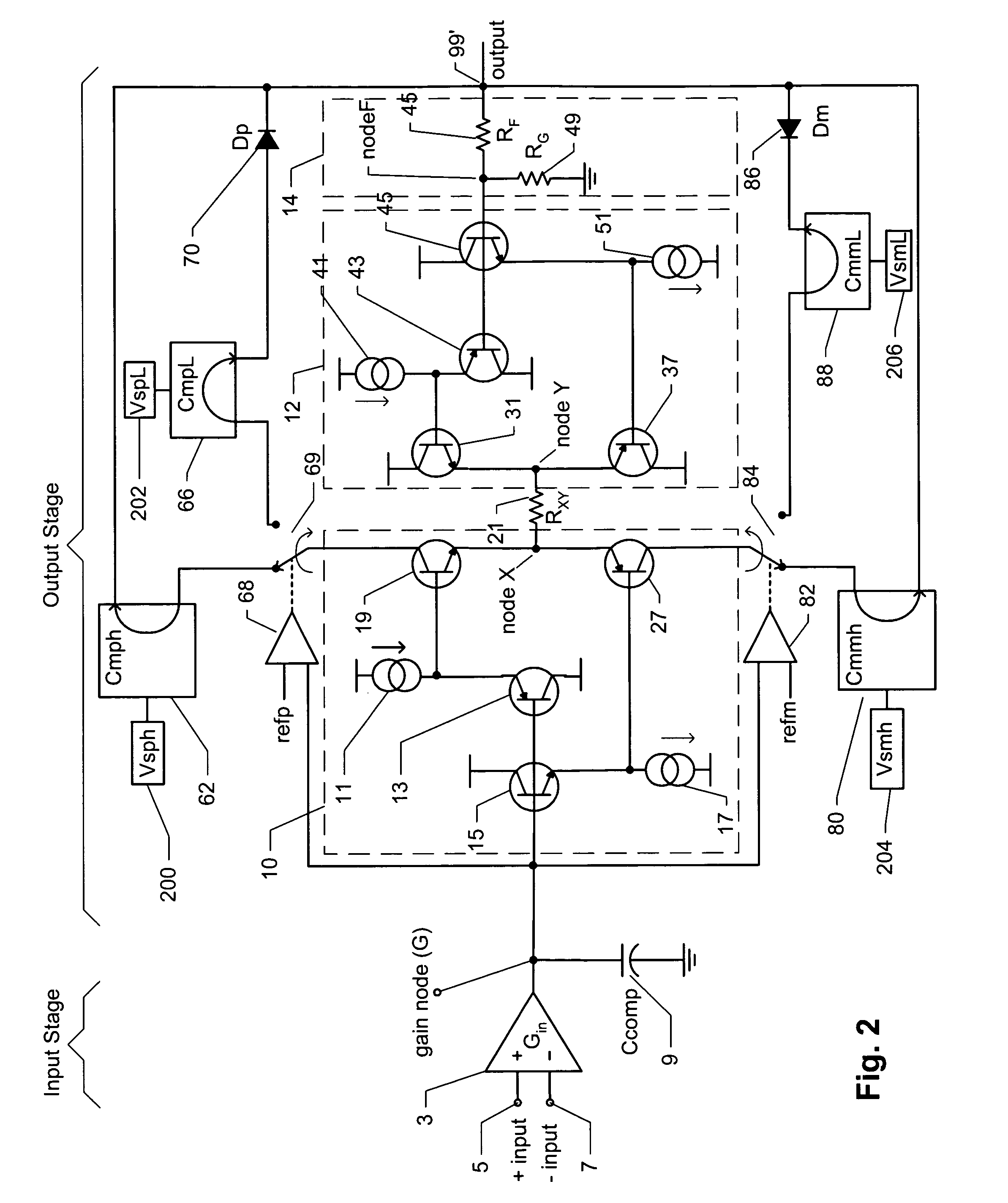 Class G-amplifiers