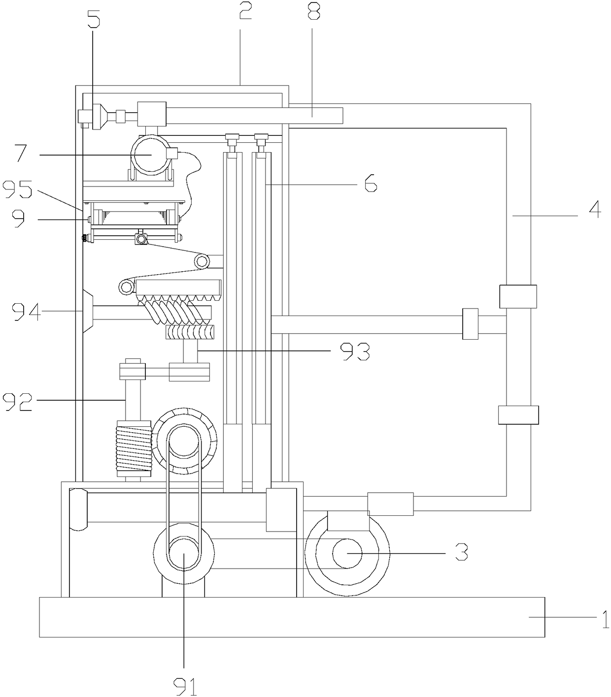 Plant volatile gas collection device for solid phase micro-extraction