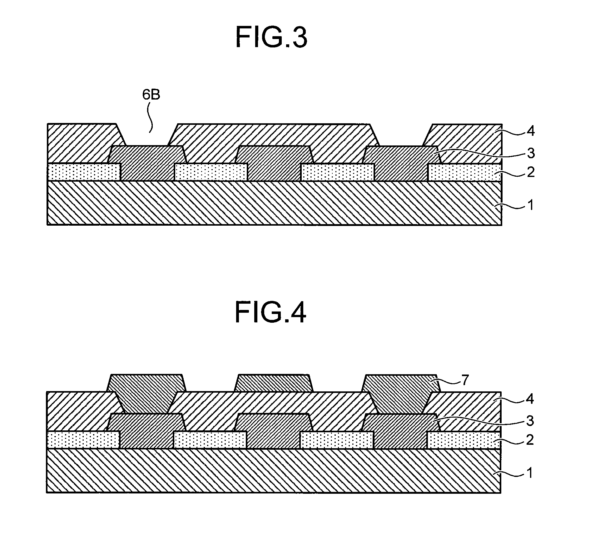 Photosensitive resin composition, process for producing patterned hardened film with use thereof and electronic part