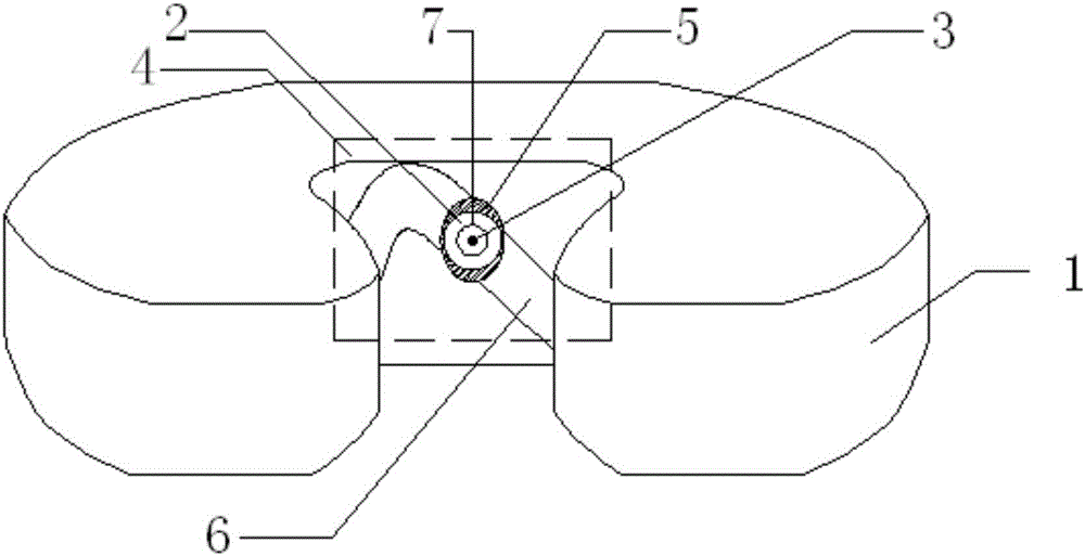 Foramen magnum puncture device and method