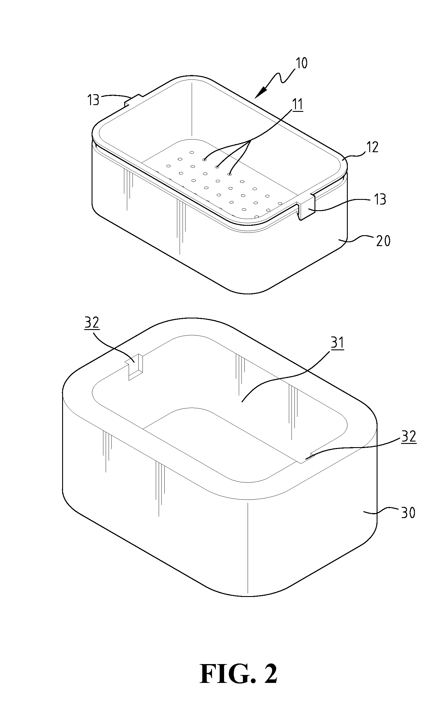 Clear Ice Cube Tray