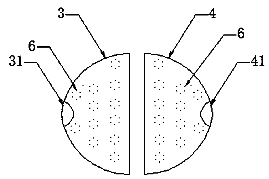 Exquisite dynamic moxibustion appliance