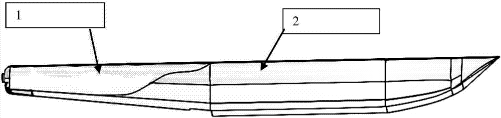 An automatic splash-proof seaplane buoy