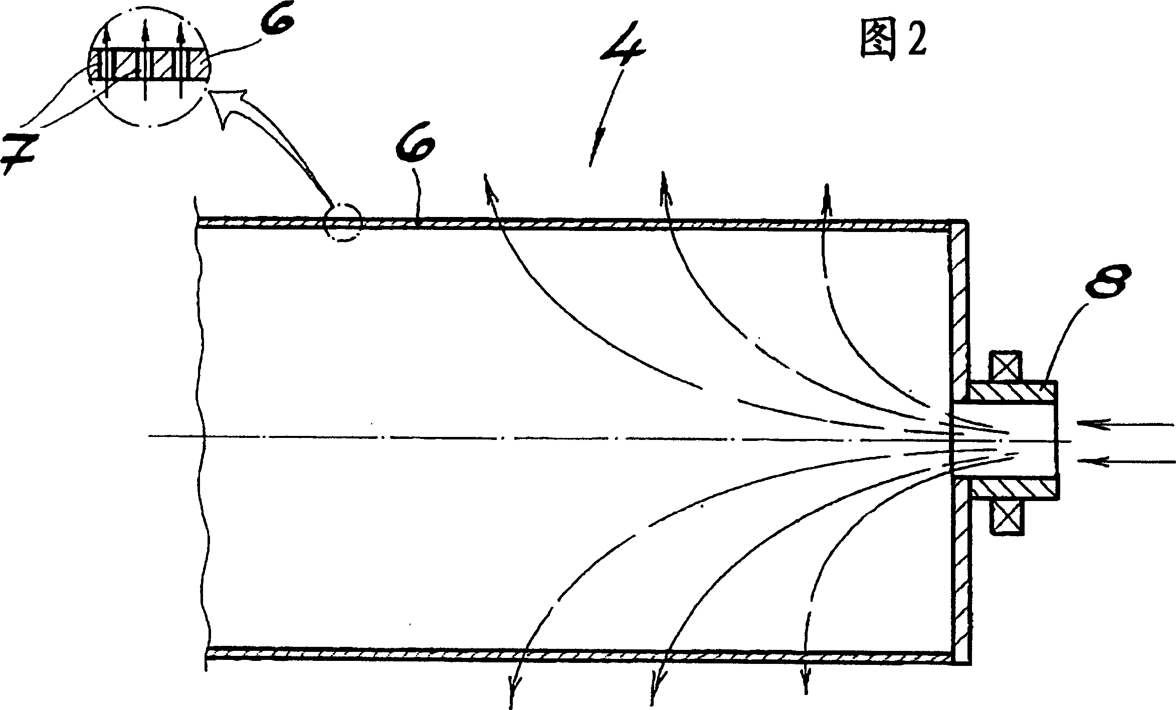 Apparatus for stacking and delivering non-woven fabric fiber-net