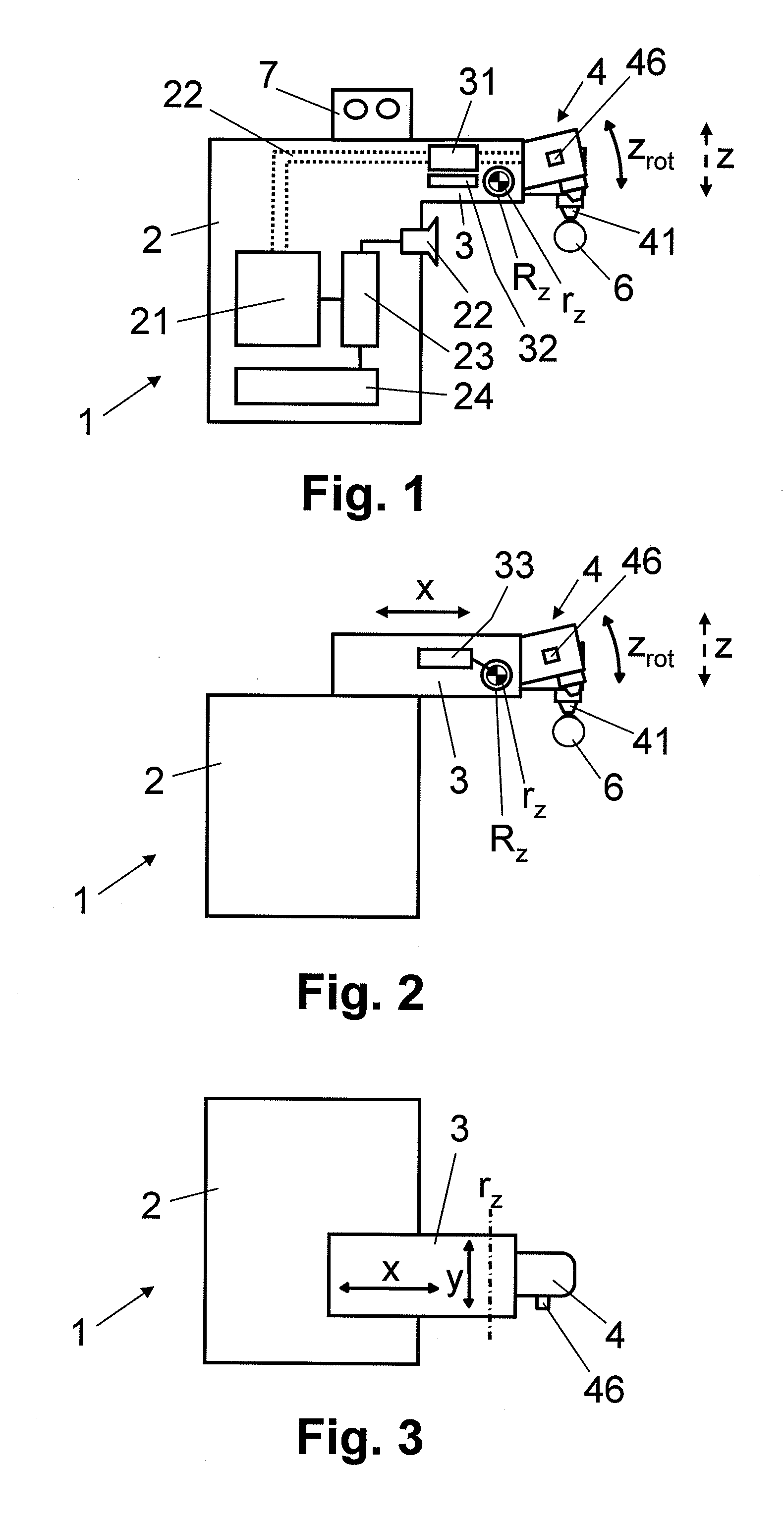 Ophthalmological apparatus for breakdown of eye tissue