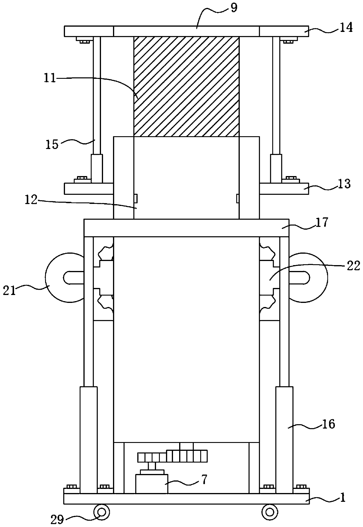 Stove and toy rotocasting device comprising same