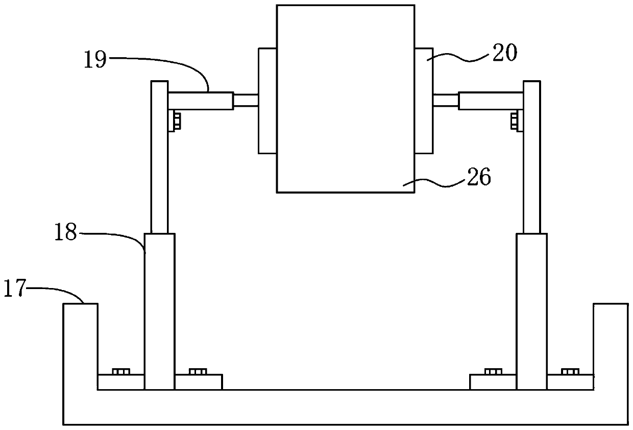 Stove and toy rotocasting device comprising same