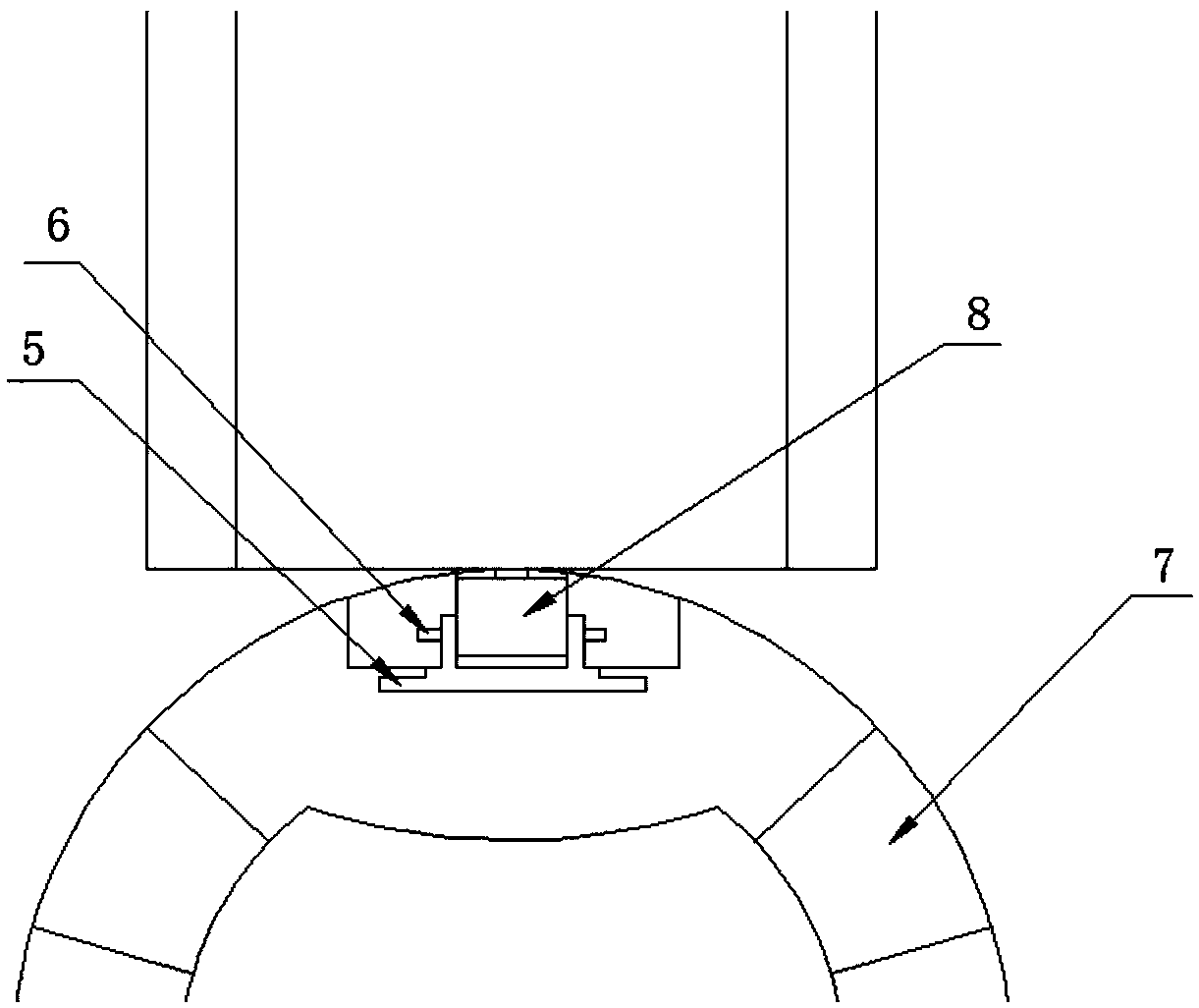 An escape device for manned rocket based on aerodynamic force and its working method