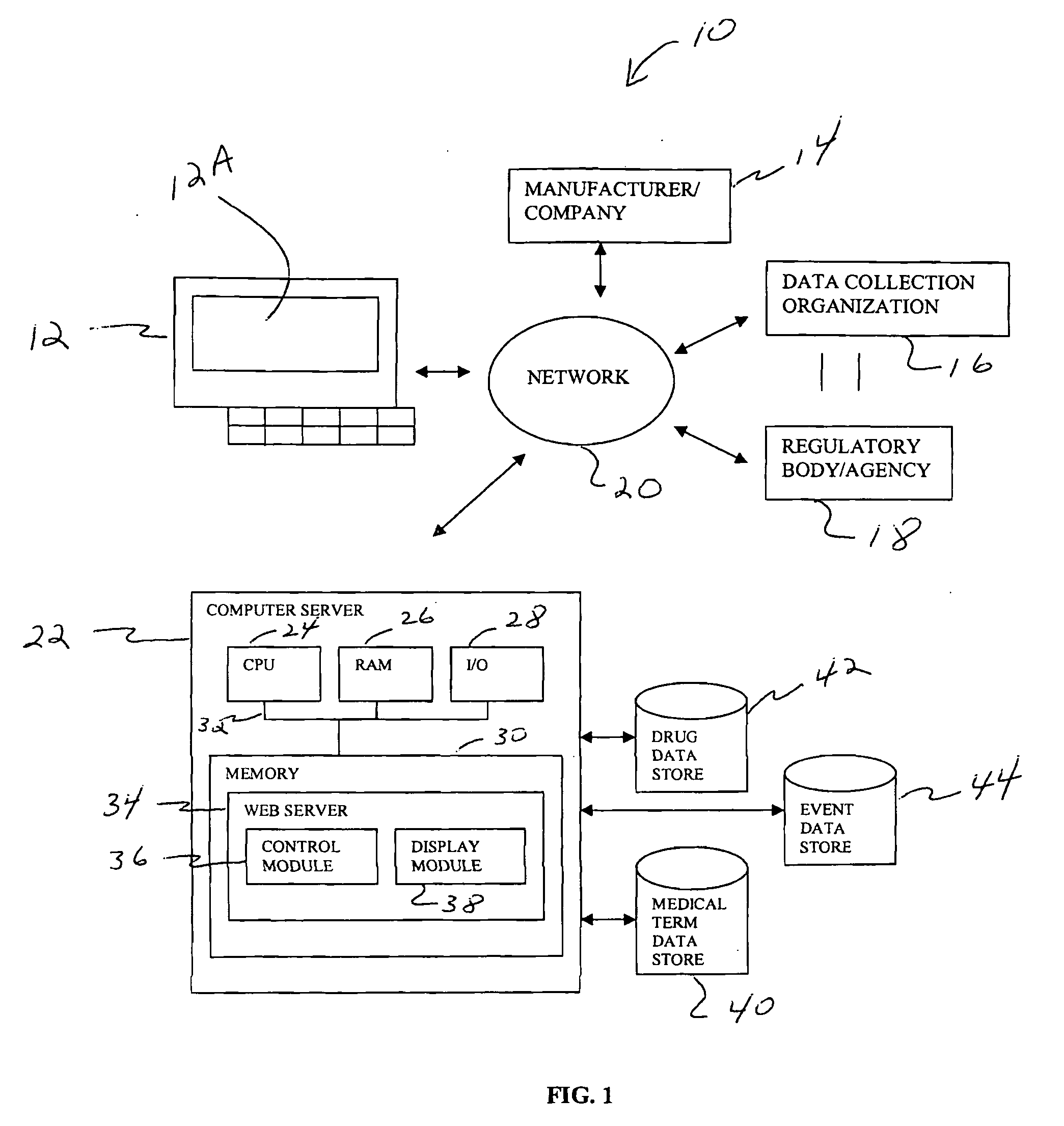 System and techniques for reporting adverse effects