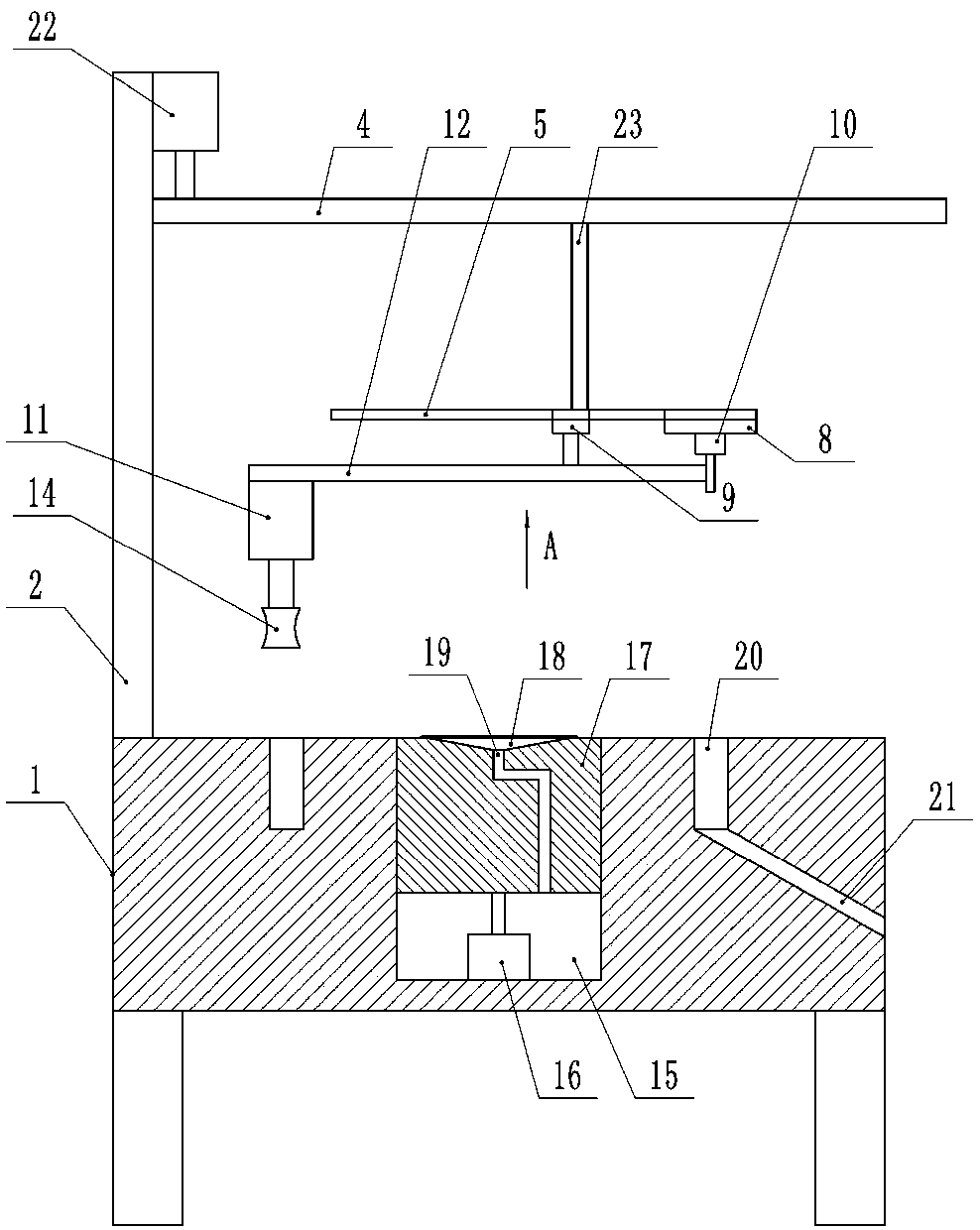 Plank polishing equipment